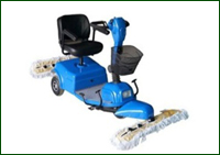 駛式電動塵推車 駛式電動塵推車